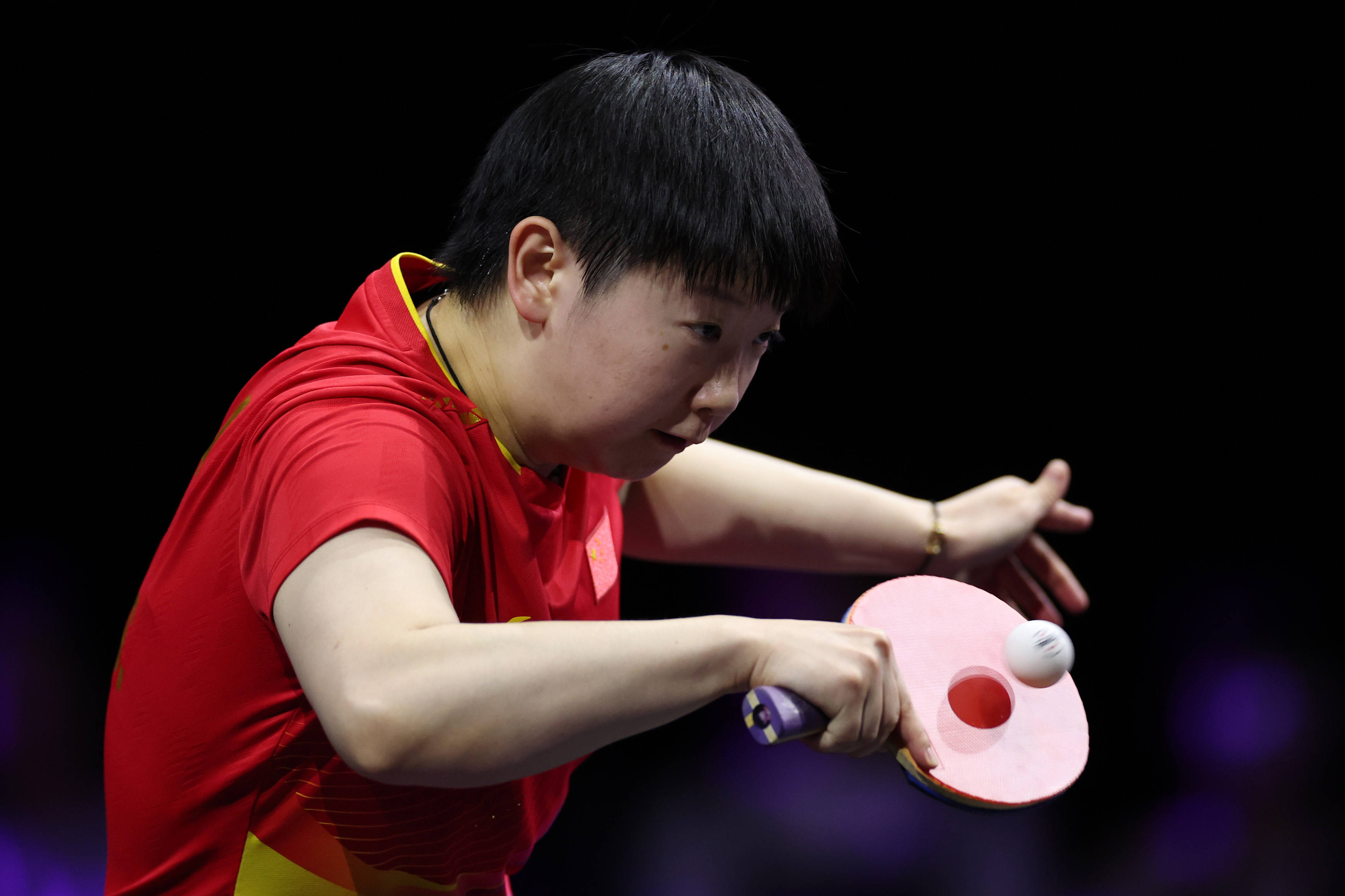 开云体育入口-乒乓球选手发挥出色，荣膺最佳MVP的简单介绍
