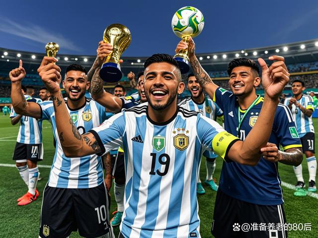 世界赛舞台，美洲杯代表国家出征荣耀