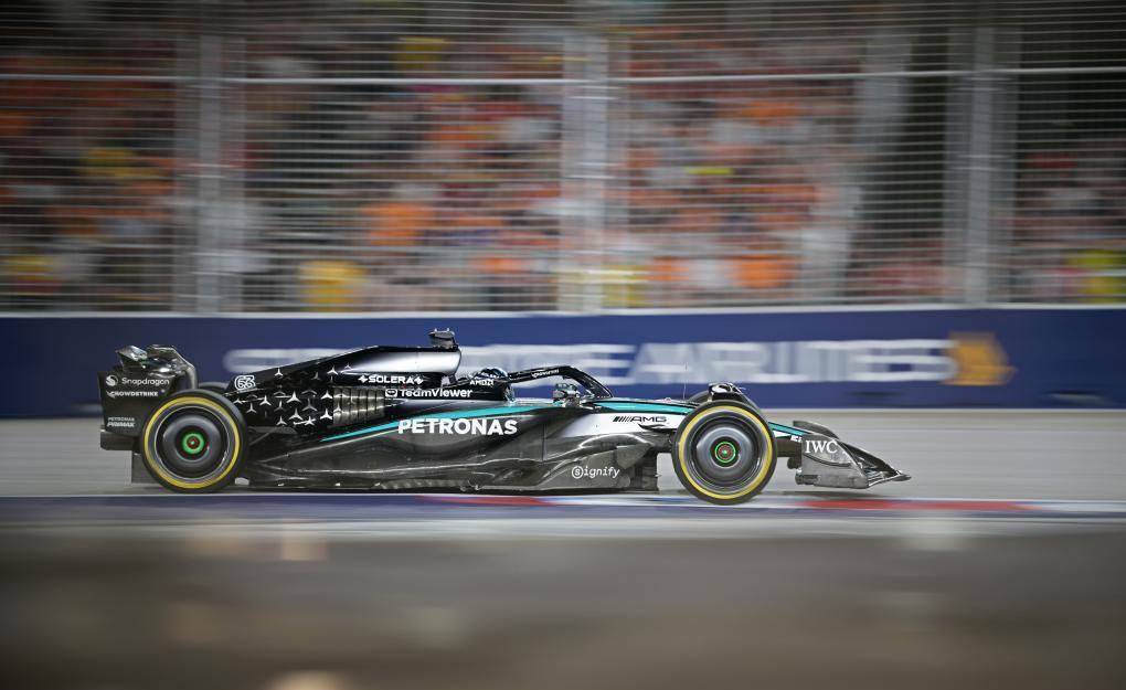 开云sport-关于红牛车队轻取阿斯顿马丁，拉塞尔惊艳四座的信息