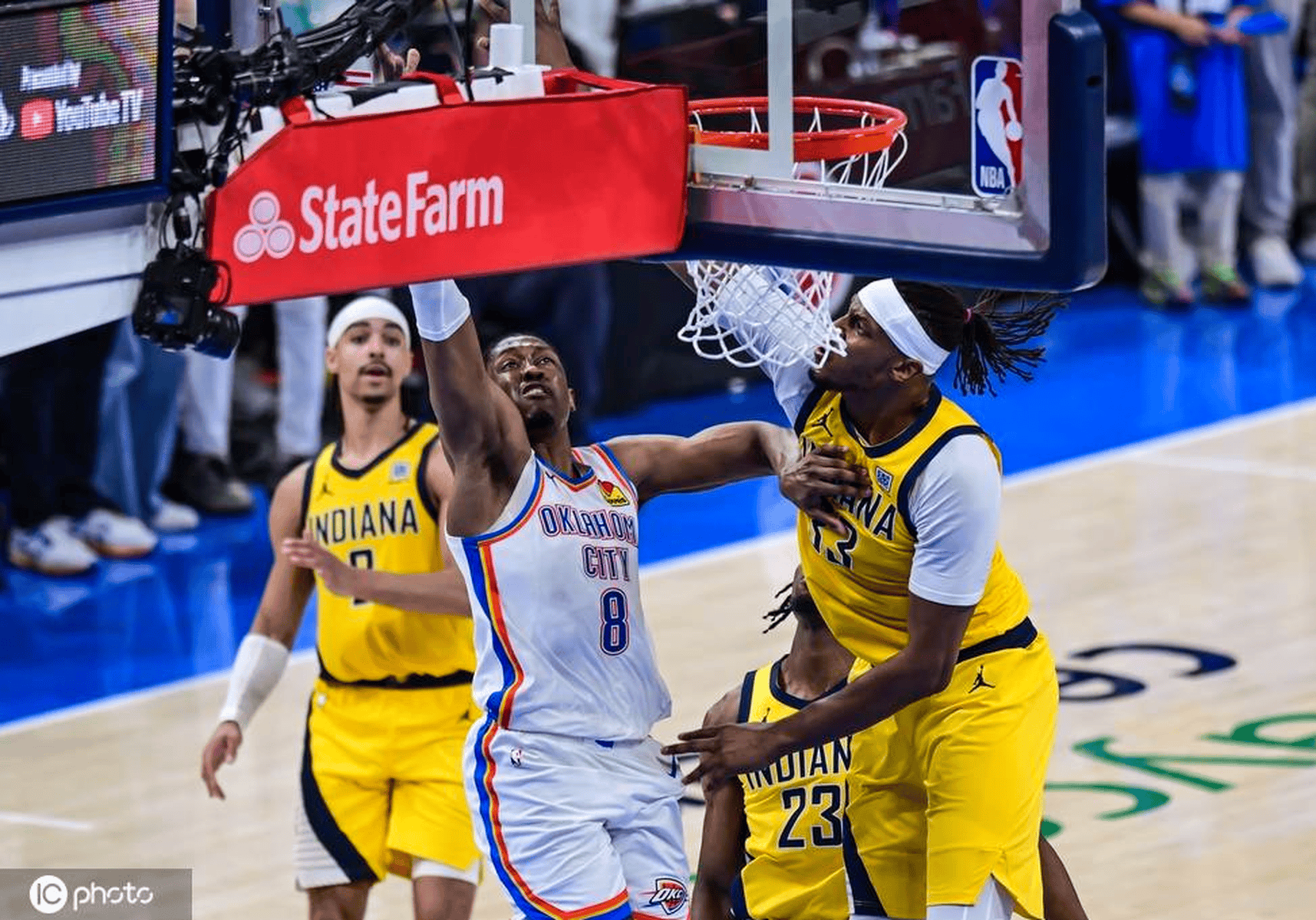 步行者力克热火，周琦带队取胜